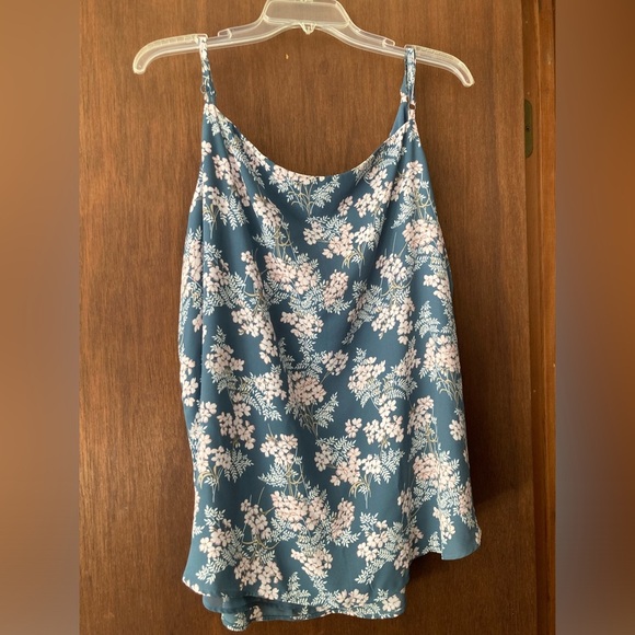 Loft plus floral tank top size 18 - Picture 2 of 7